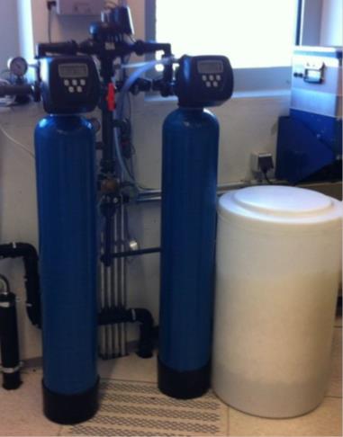 Автоматическая установка умягчения воды hydrotech (с комплектом фильтров)