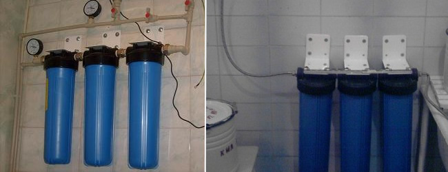 Фильтр для обезжелезивания воды из скважины