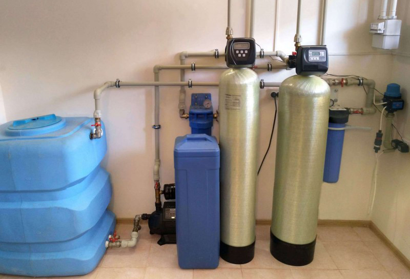 Система фильтрации воды из скважины