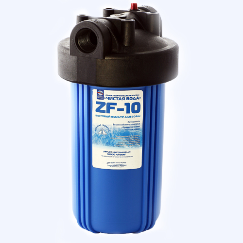 Проточный фильтр для очистки воды Аквафор