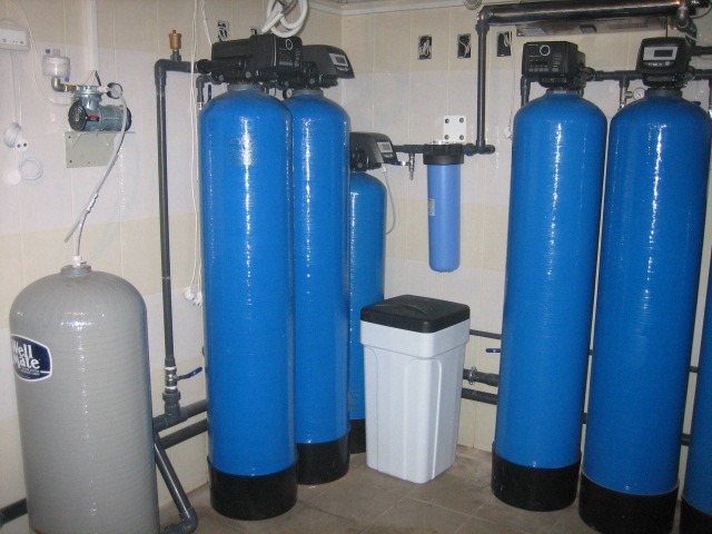 Водоподготовка воды из скважины