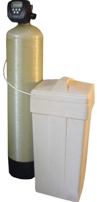 Магистральный ионообменный фильтр для умягчения воды Atoll (Атолл)