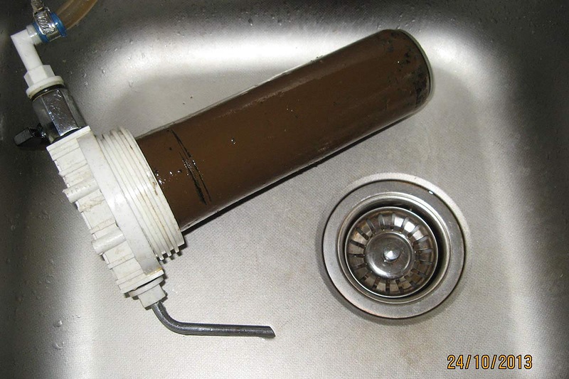 Сетчатый фильтр грубой очистки воды