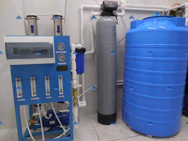 Система очистки воды обратный осмос для дома в городе Коломна