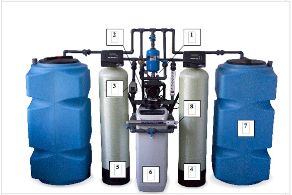 Система водоподготовки для промышленного предприятия
