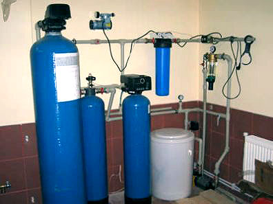 Состав оборудования для водоочистки и водоподготовки