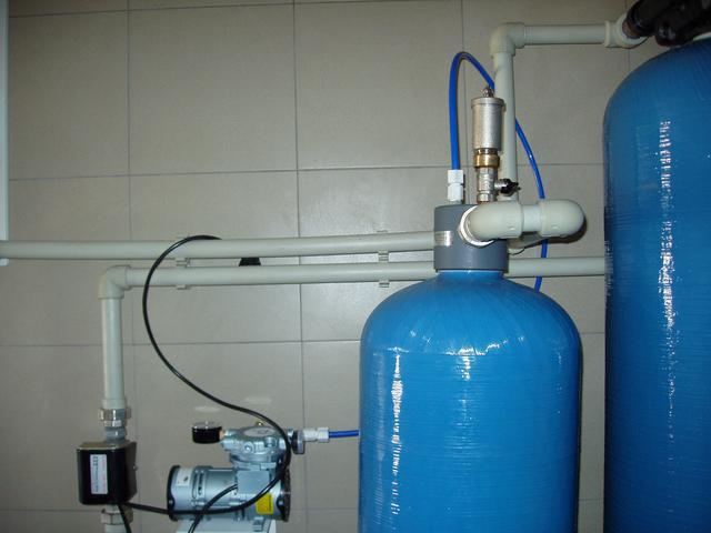 Станция обезжелезивания воды для частного дома